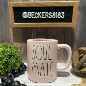 RAE DUNN | “SOUL MATE” Mug {1 Available}